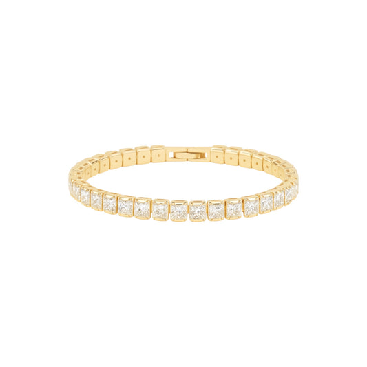 THICK TENNIS BRACELET